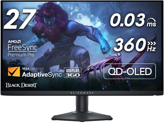 Alienware AW2725DF OLED Gaming Monitor