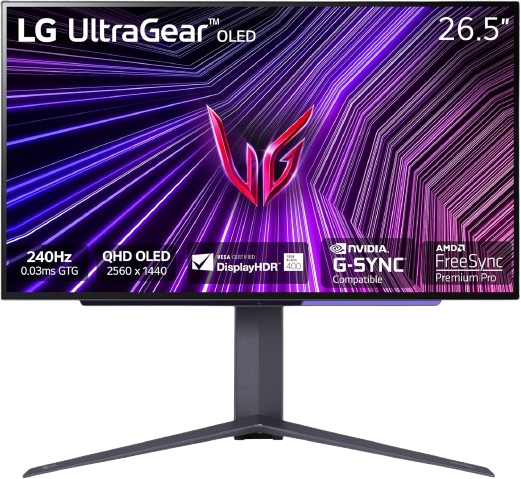 LG UltraGear 27GS95QE-B