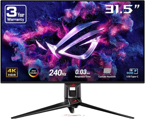ASUS ROG Swift OLED PG32UCDM