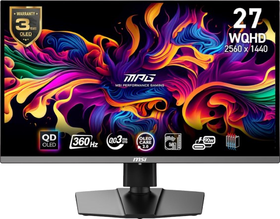 MSI MPG 271QRX QD-OLED