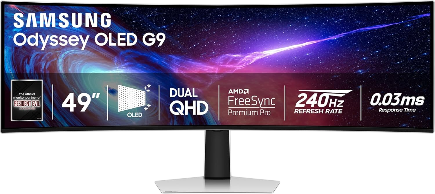 Samsung Odyssey OLED G9 (G93SC)