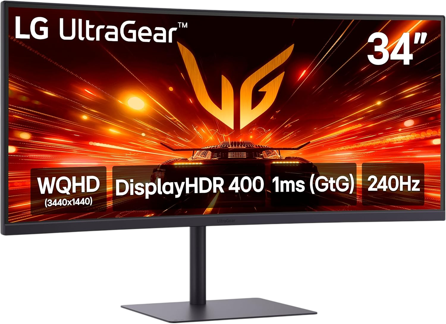 LG 34G630A-B UltraGear