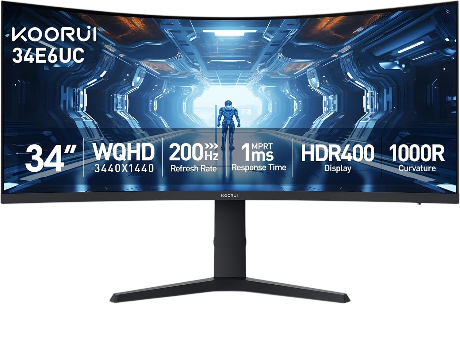 KOORUI 34E6UC