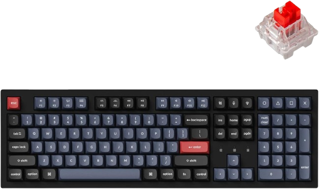 Keychron K10 Pro Wireless Custom Mechanical Keyboard