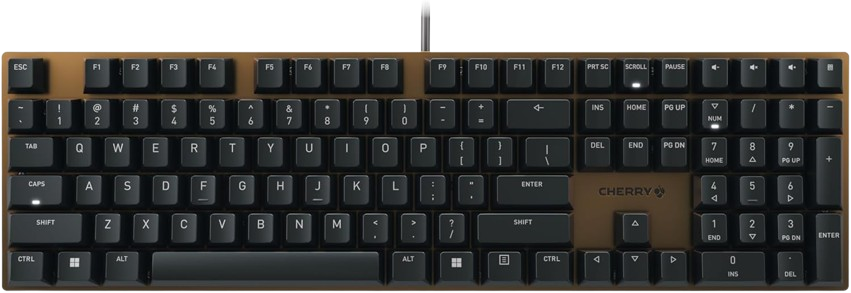 CHERRY KC 200 MX Mechanical Office Keyboard