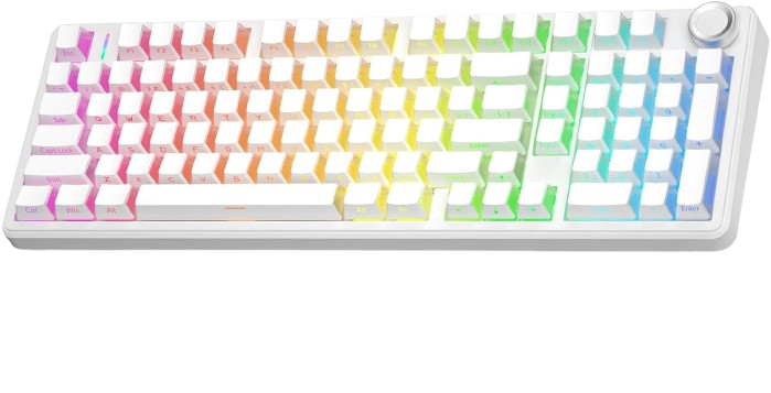 AULA F99 Pro Wireless Mechanical Keyboard Silent Version