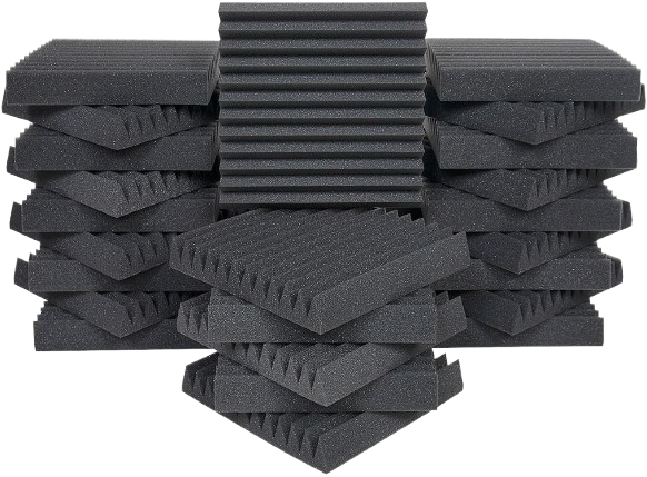 Auralex Studiofoam Wedgies, 2-Inch 24-Pack