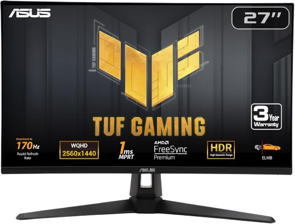 ASUS TUF Gaming VG27AQ1A